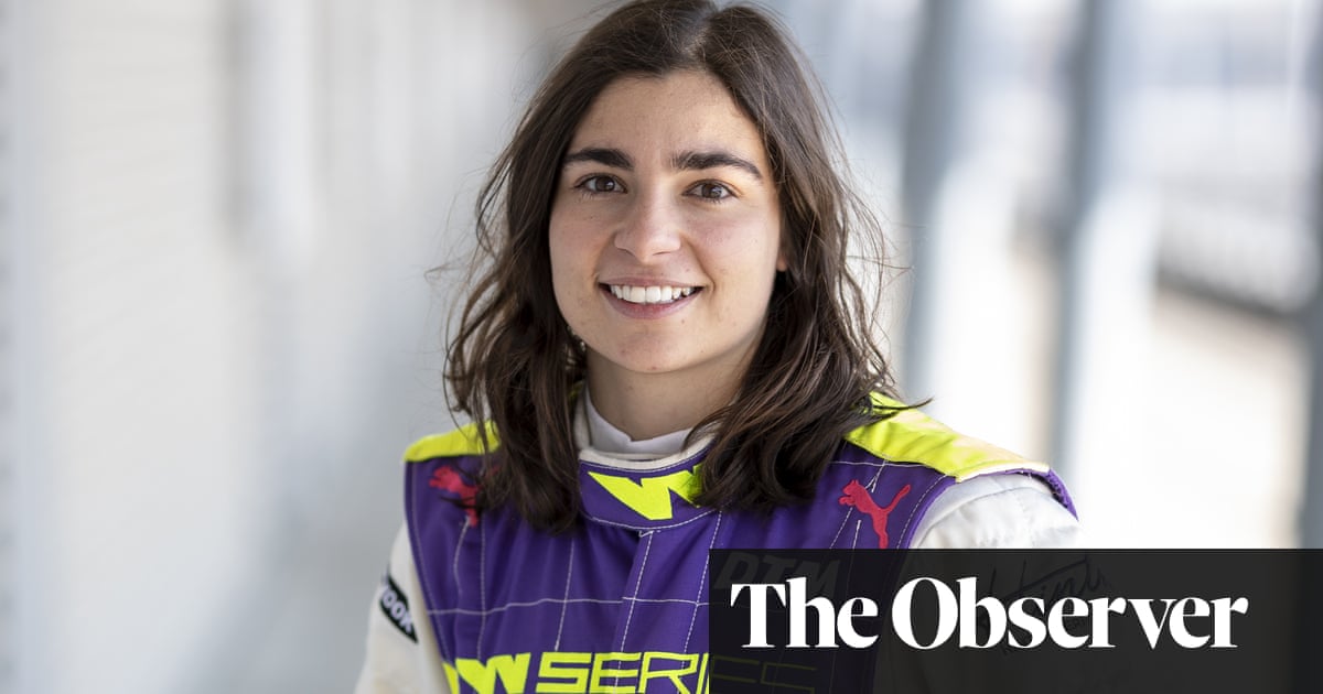 W Series leader Jamie Chadwick: ‘F1 is the dream of every young driver’