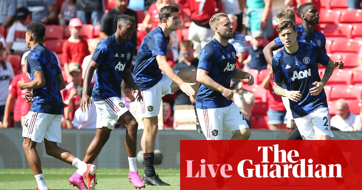 Manchester United v Crystal Palace, Watford v West Ham and more – live!