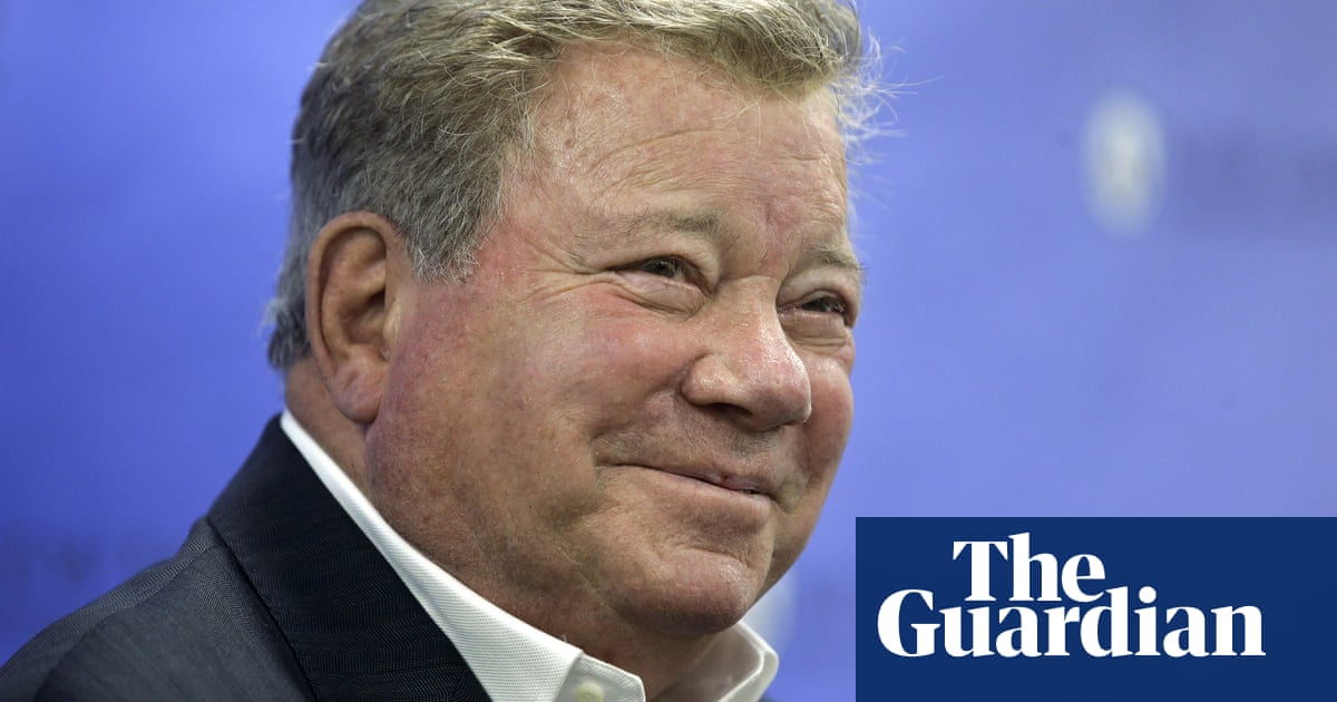 William Shatner confirms he will go into space on Blue Origin rocket