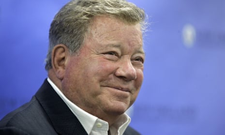 William Shatner in May 2018. ‘I’m taking the opportunity to see it for myself. What a miracle,’ he said of the space flight.