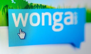 Wonga website