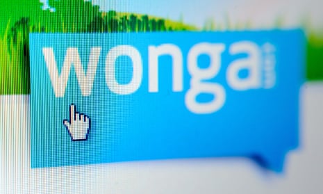 Wonga website