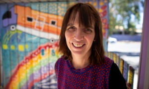 Purple House CEO Sarah Brown at the Purple House in Alice Springs. 22 October 2019.