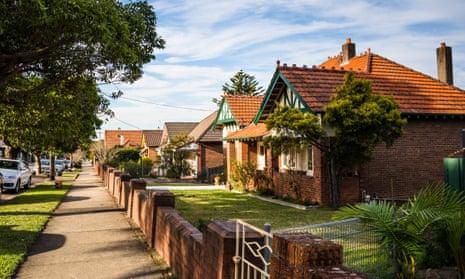 Houses in Haberfield