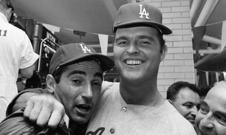 SANDY KOUFAX and DON DRYSDALE: BASEBALL'S VERSION OF THE “GOLD DUST TWINS”!