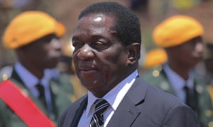 Emmerson Mnangagwa