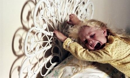 Heather O’Rourke as Carol Anne in Poltergeist