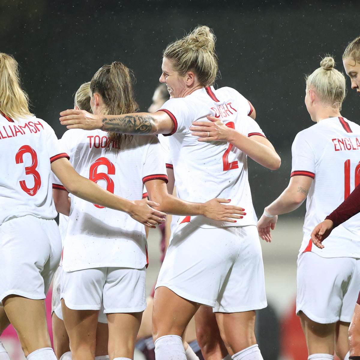 latvia 0 10 england women s world cup qualifier as it happened football the guardian latvia 0 10 england women s world cup qualifier as it happened football the guardian