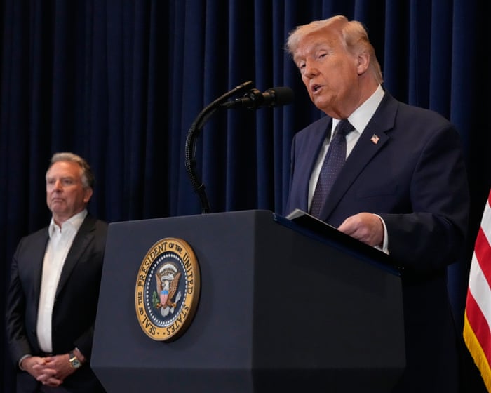 Trump says Iran war is ‘very complete, pretty much’ as economic toll rises | First Thing