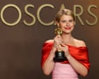 Delight across Ireland at Jessie Buckley’s ‘historic’ best actress Oscar win