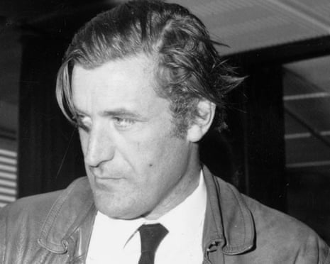 Poet Ted Hughes<br>British poet Ted Hughes (1930 - 1998), later to become poet laureate, at a party. (Photo by Evening Standard/Getty Images)