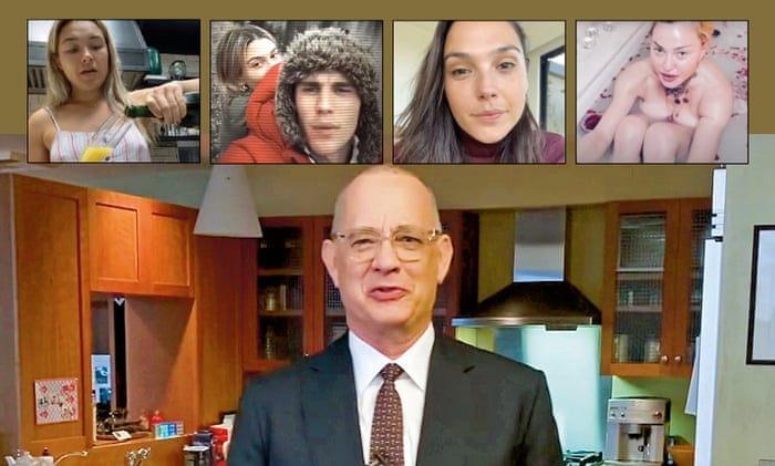 There S A Sense That Celebrities Are Irrelevant Has Coronavirus