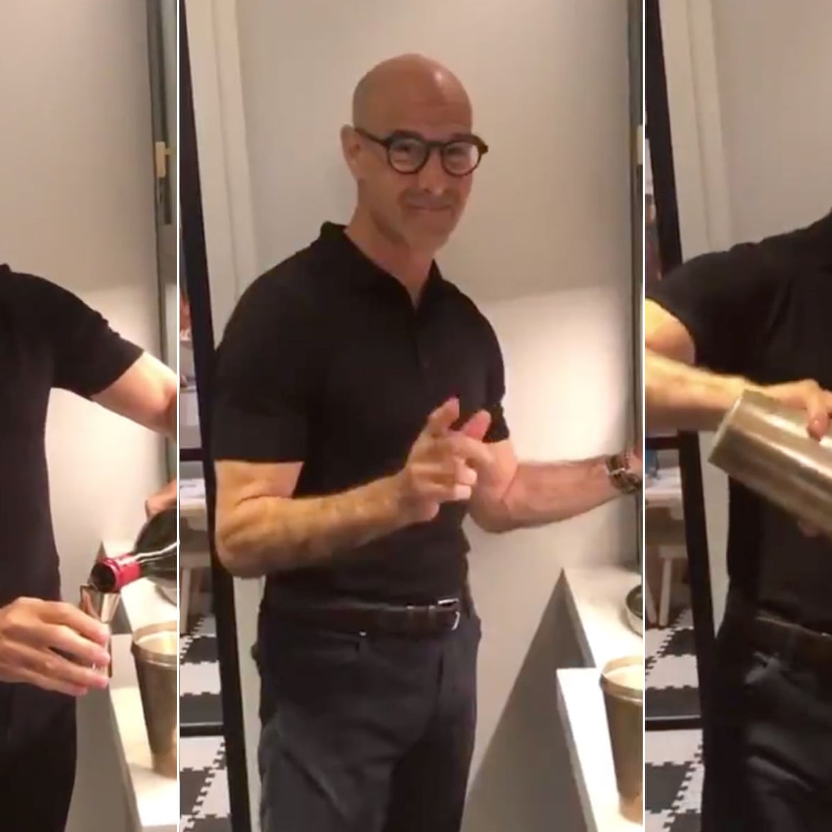 Why Is Stanley Tucci Making A Negroni So Hot I Decided To Investigate Life And Style The Guardian Why Is Stanley Tucci Making A Negroni So Hot I Decided To Investigate Life And Style The Guardian