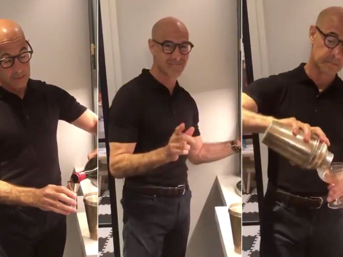 Why Is Stanley Tucci Making A Negroni So Hot I Decided To