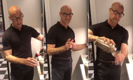 Stanley Tucci makes a negroni ... and unites the internet.