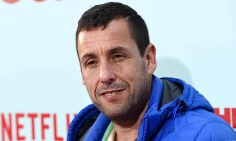Adam Sandler at the premiere of The Do-Over.
