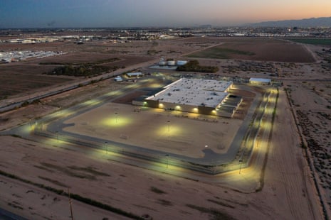 Imperial Regional Detention Facility, Calexico, California.