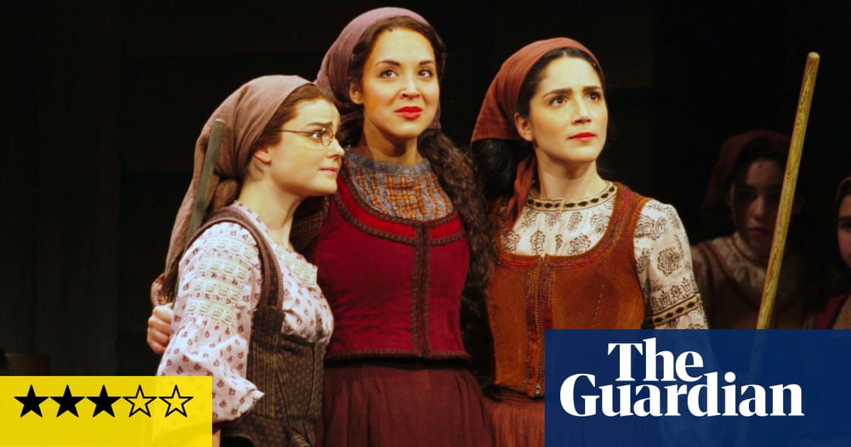 Fiddler: A Miracle of Miracles review – story that raised the roof everywhere