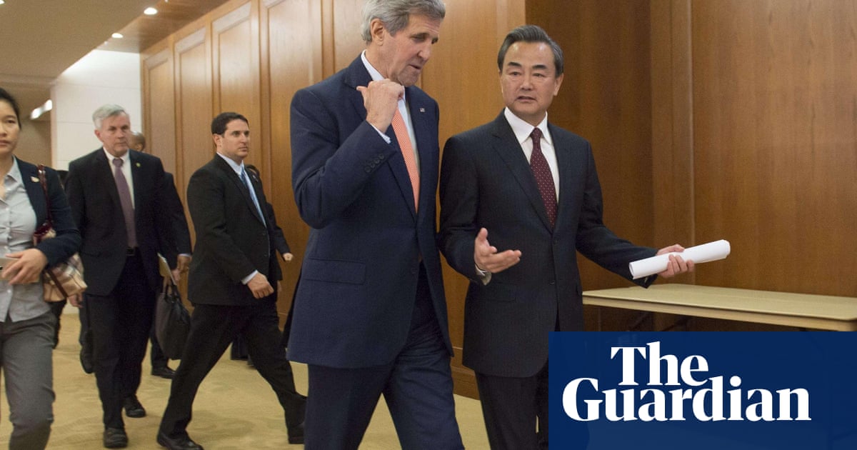 China Not Backing Down On South China Sea Dispute As Us Seeks Resolution China The Guardian