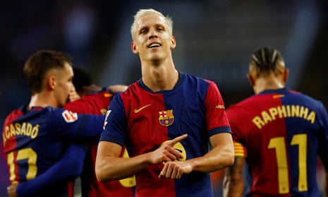 "You haven't" - La Liga replies Barcelona's statement regarding Dani Olmo terrible situation 2 Barcelona hope to finally register Dani Olmo after agreeing VIP seating deal | Barcelona | The Guardian