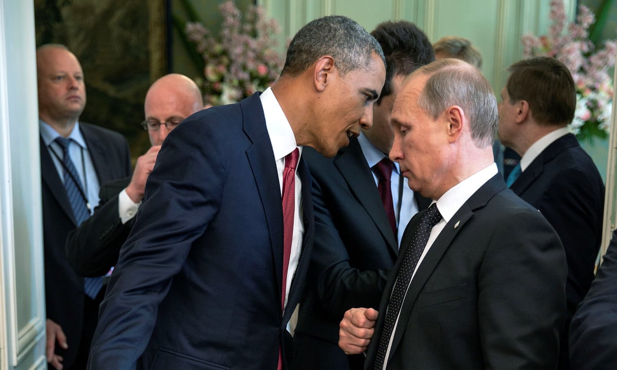 Pete Souza S Best Photograph Obama Lays Into Putin Art And Design The Guardian