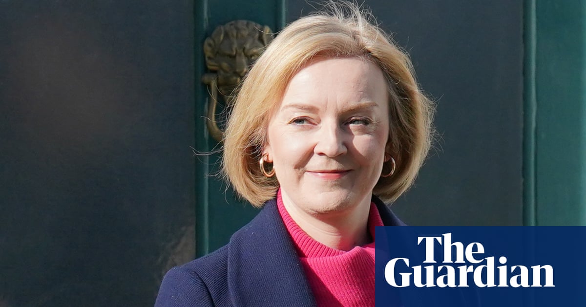 liz-truss-to-visit-taiwan-and-give-speech-that-could-upset-uk-s-china-strategy
