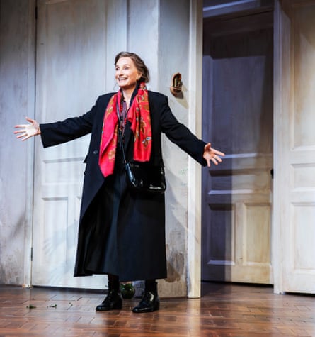 Kristin Scott Thomas in The Cherry Orchard.