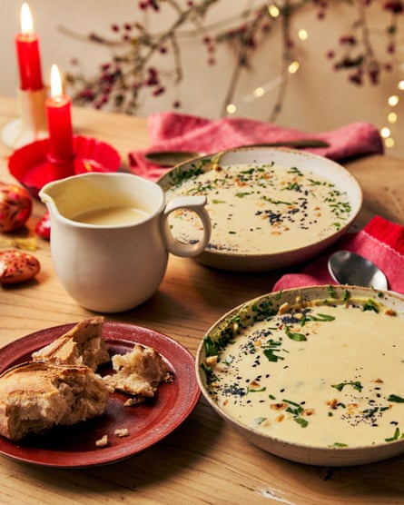 Anna Haugh’s caramelised swede and honey soup (AKA Christmas Day soup).