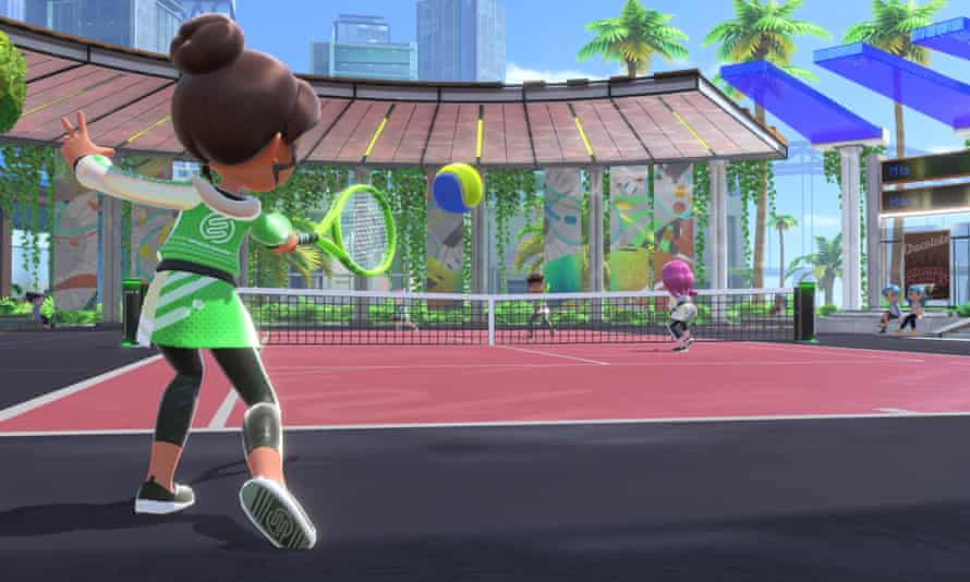 Nintendo Switch Sports.