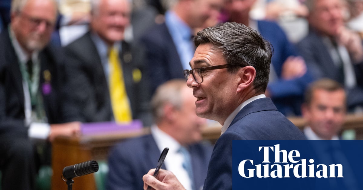 Burnham blames Brexit and Thatcher for ‘wrong turns’ in first Commons speech as PM