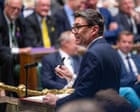Burnham promises to bring optimism and ‘substantial change’ in first Commons speech as PM