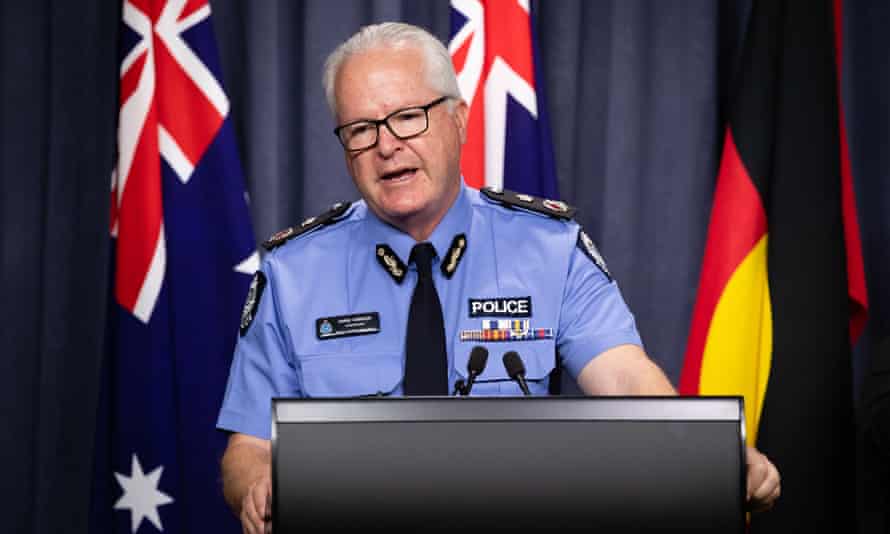 WA police commissioner Chris Dawson will become the state’s governor.