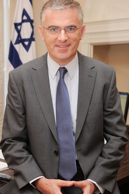 Israeli ambassador was repeatedly warned over London security breaches | Israel | The Guardian