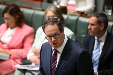 Matt Keogh during question time