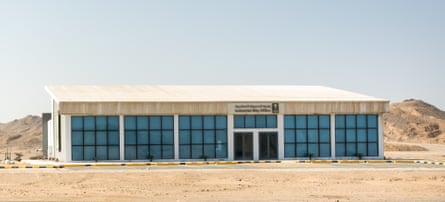 An industrial park in Saudi Arabia built to provide women-­only workplaces
