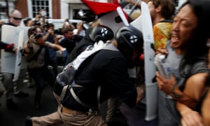 Virginia’s governor declared a state of emergency amid violence in Charlottesville.