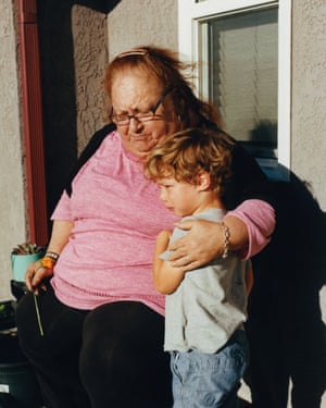 From the ongoing series Family-Album by photographer Pat Martin