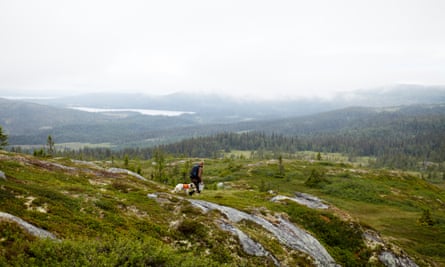 The remote landscape around Faviken is 350 miles north of Stockholm