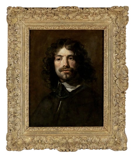 Painting in the big league … William Dobson. Portrait of the Artist.