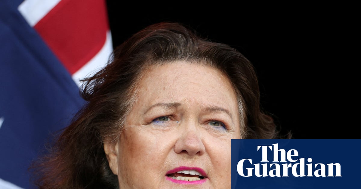 Billionaire Gina Rinehart says ‘I don’t understand’ arrest of Ben Robert-Smith over alleged war crimes