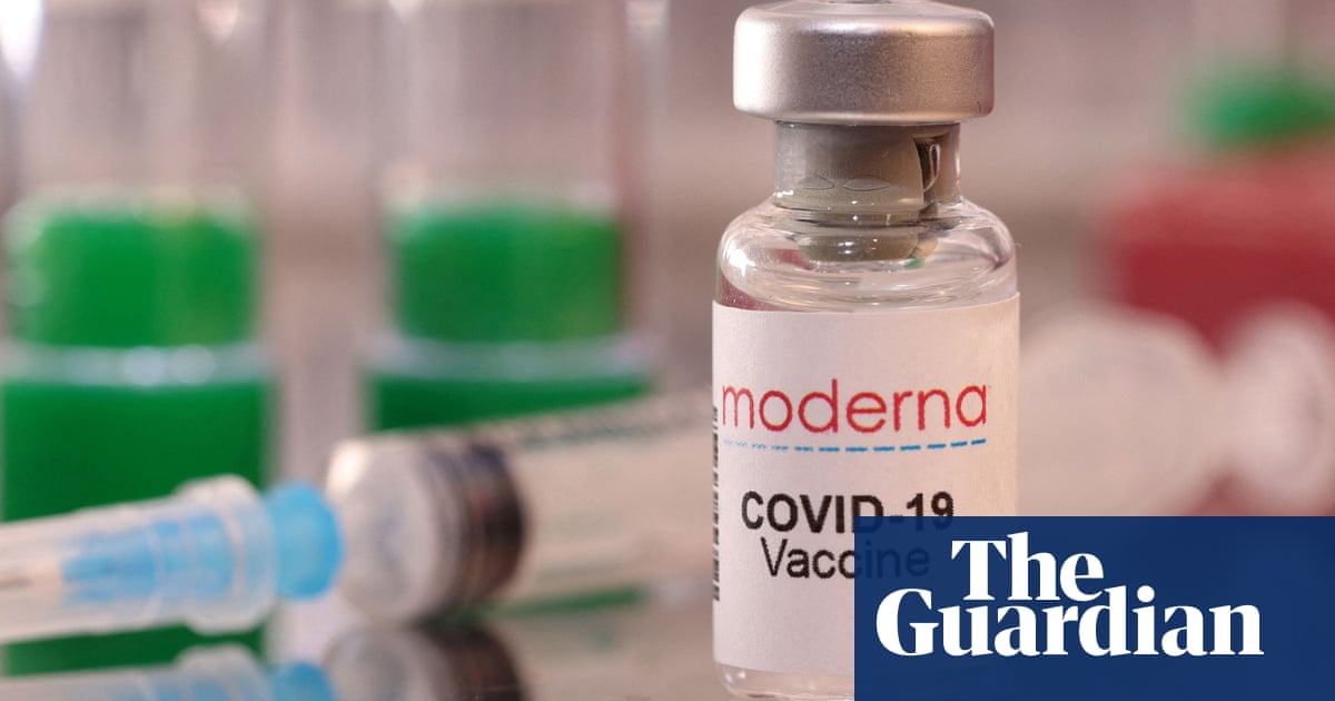 Moderna aims to launch single Covid and flu booster jab within two years