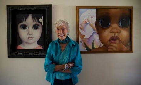 Margaret Keane at her home home in Napa, California, in 2015.
