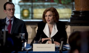 Weisz as Holocaust historian Deborah Lipstadt in Denial.