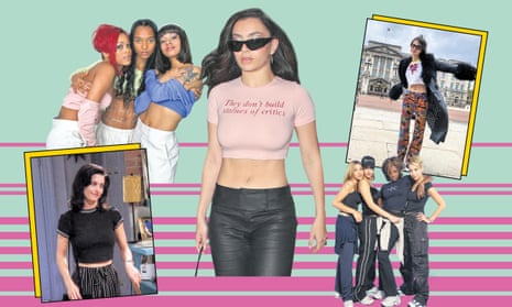 Abs fab: the midriff is back as baby tees send us on a trip to the