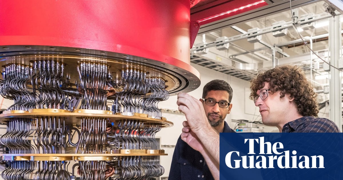 Googleは、量子コンピューターが2029年までに暗号化されたシステムをハッキングする可能性があると警告している。 from theguardian.com Googleは、量子コンピューターが2029年までに暗号化されたシステムをハッキングする可能性があると警告している。 from theguardian.com