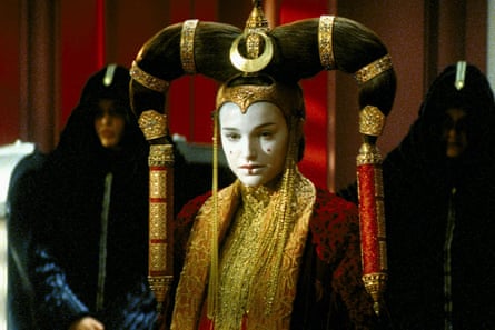 Natalie Portman in Star Wars: Episode I, The Phantom Menace, in 1999.
