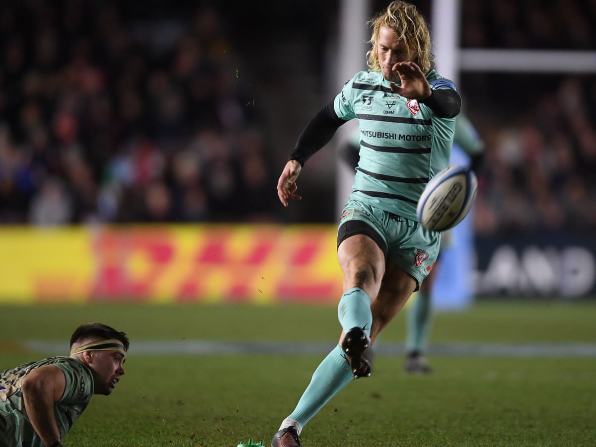 Dombrandt seals Harlequins win as Gloucester rue Twelvetrees miss | Premiership | The Guardian