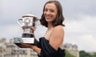 Third Roland Garros win sets Iga Swiatek on the path to greatness | Tumaini Carayol