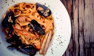 Great seafood, and Italian influences, abound