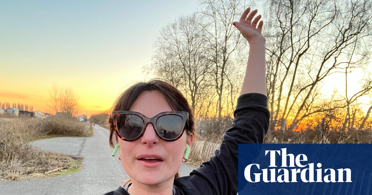 A moment that changed me: I hated running – until I saw it through my daughter’s eyes